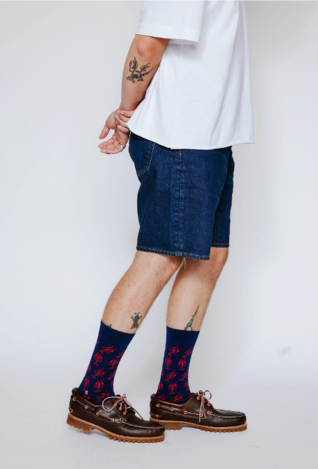 Bonfolk - Crawfish Socks