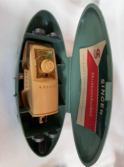 Vtg  Singer Buttonholer CSBH