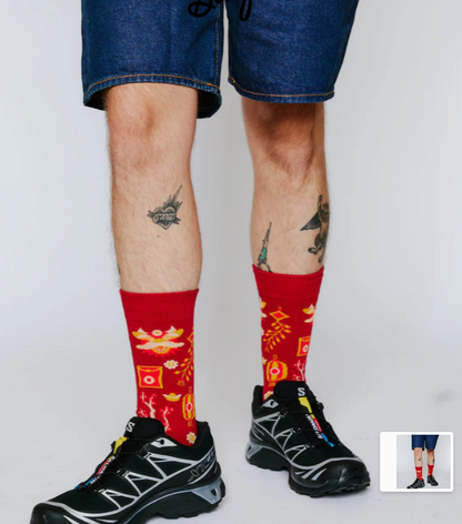 Bonfolk - Lunar NY Socks