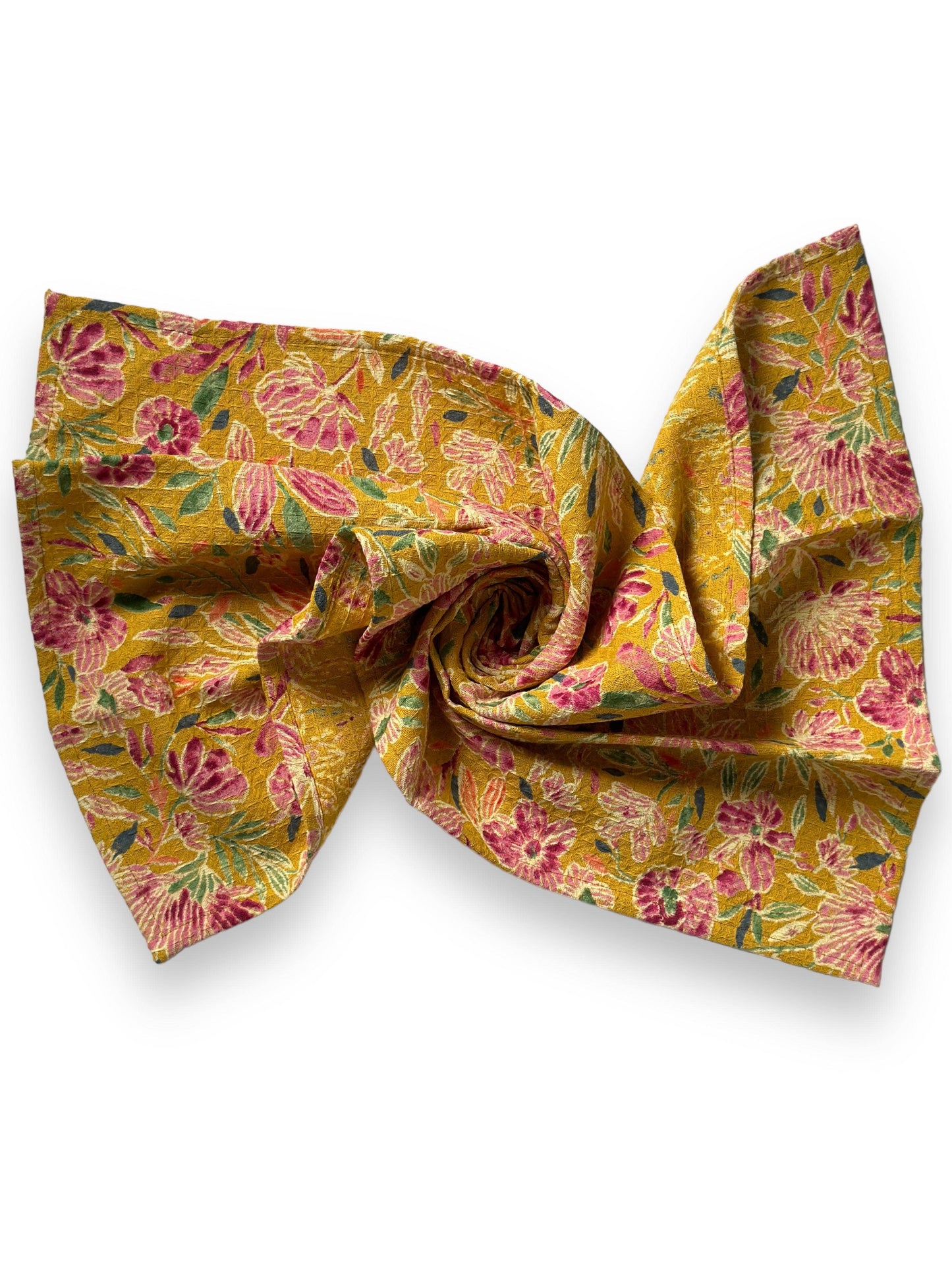 Vintage Print Inspired Kitchen Towels