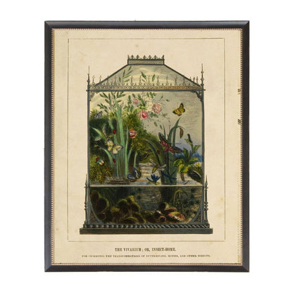 Vivarium Vintage bookplate