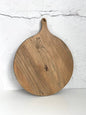 Cutting board w/handle (not food safe)
