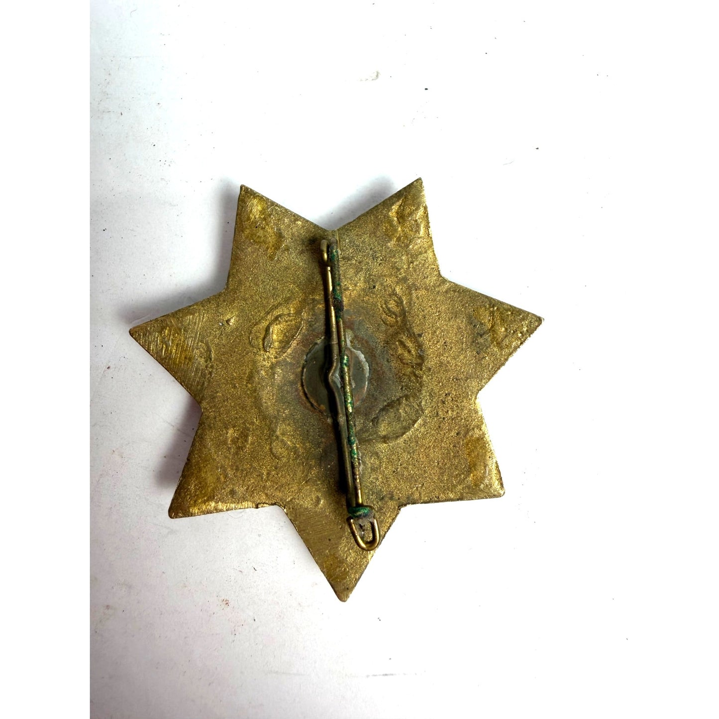Vintage Big Bend National Park Texas star shape badge pin - COLLECTIBLE
