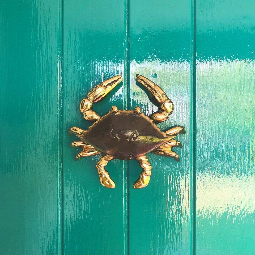 Crab Door Knocker