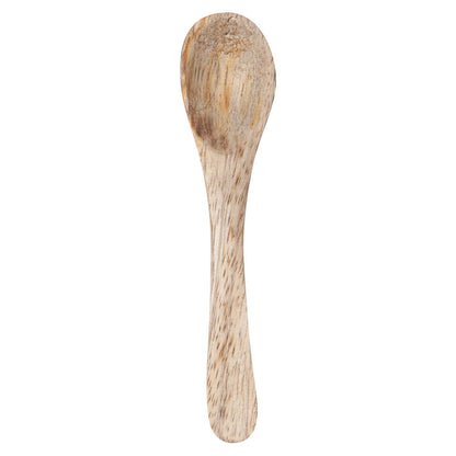 Light Mango Wood Mini Spoons Set of 4