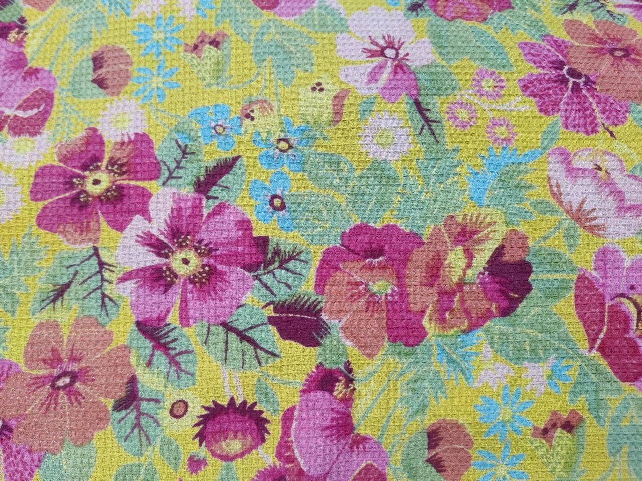 Vintage Print Inspired Kitchen Towels