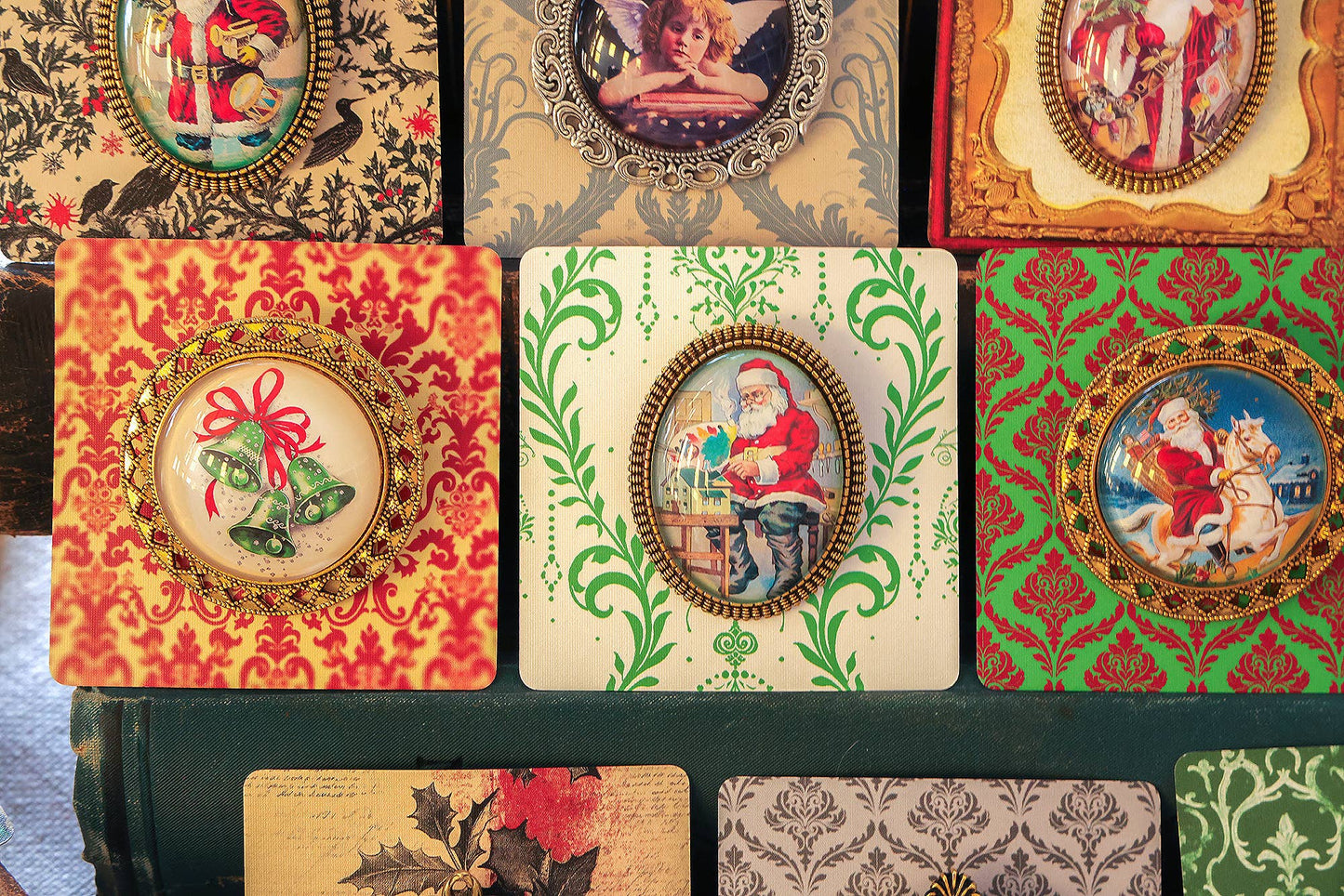 Vintage Christmas Brooch