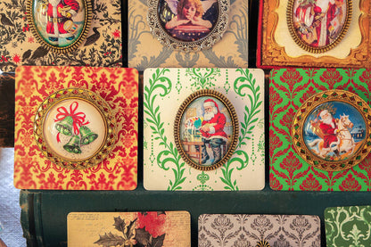 Vintage Christmas Brooch