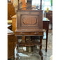 Antique Victorian Drop-Front ladies Writing Secretary Desk