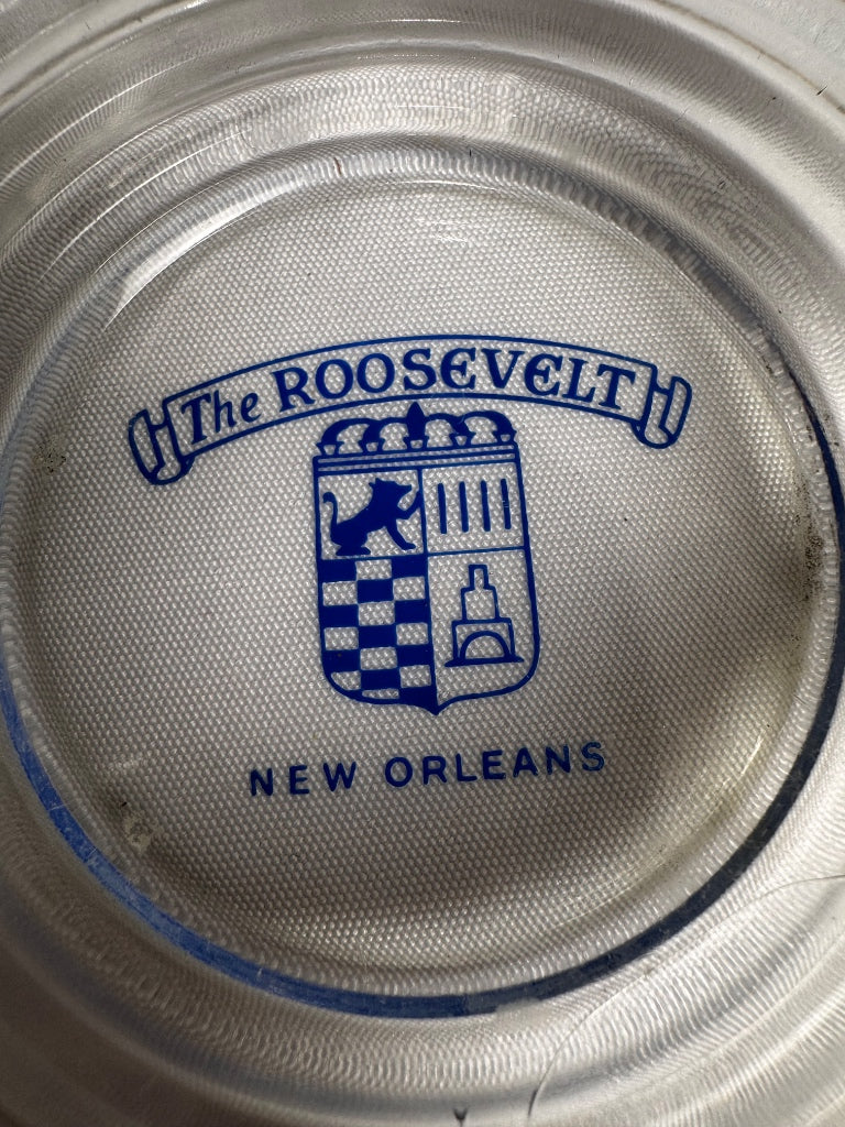 Vtg The Roosevelt Ashtray