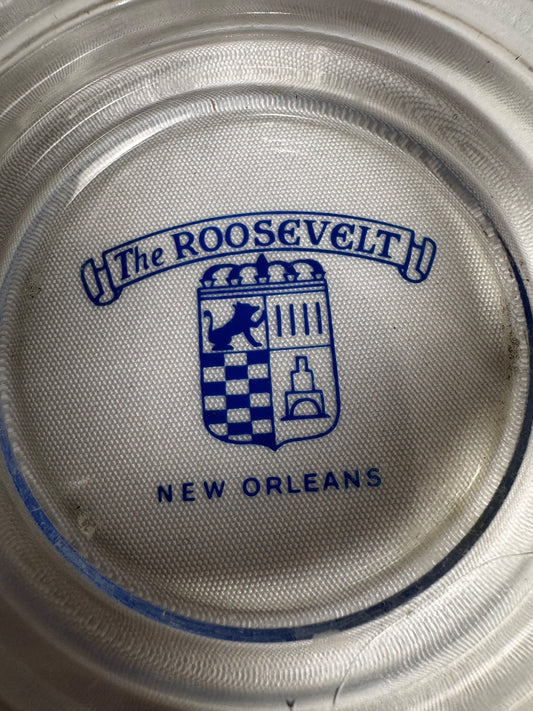 Vtg The Roosevelt Ashtray