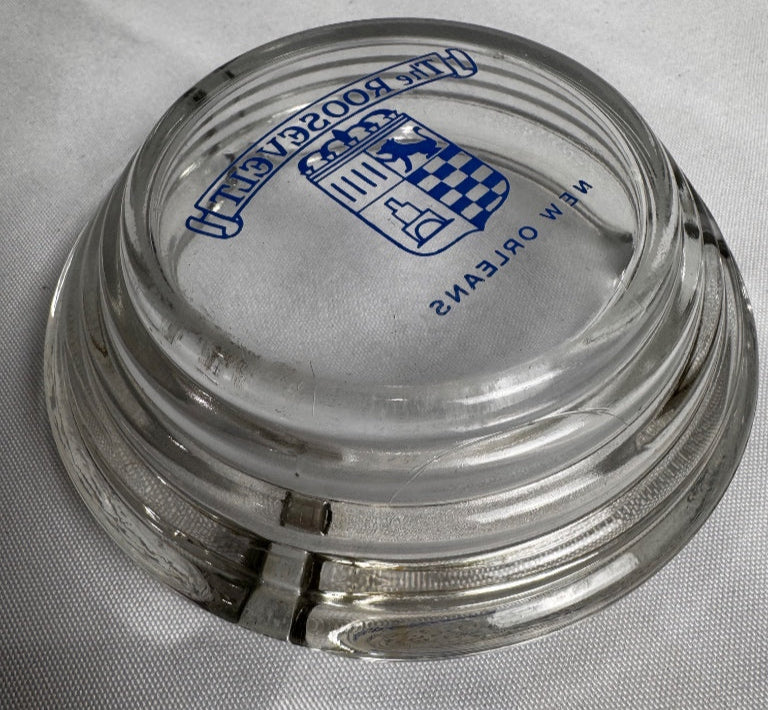 Vtg The Roosevelt Ashtray