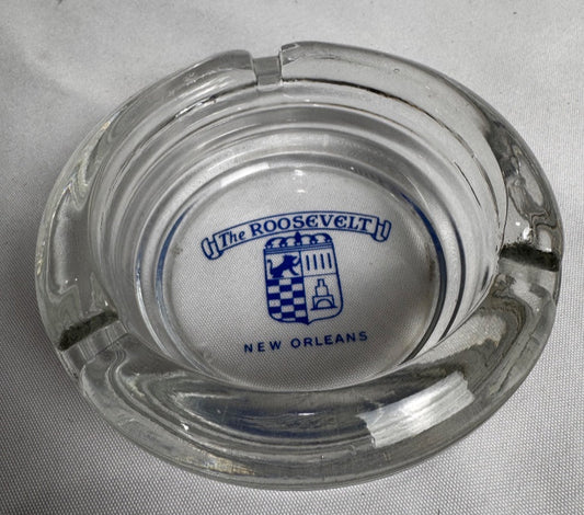 Vtg The Roosevelt Ashtray