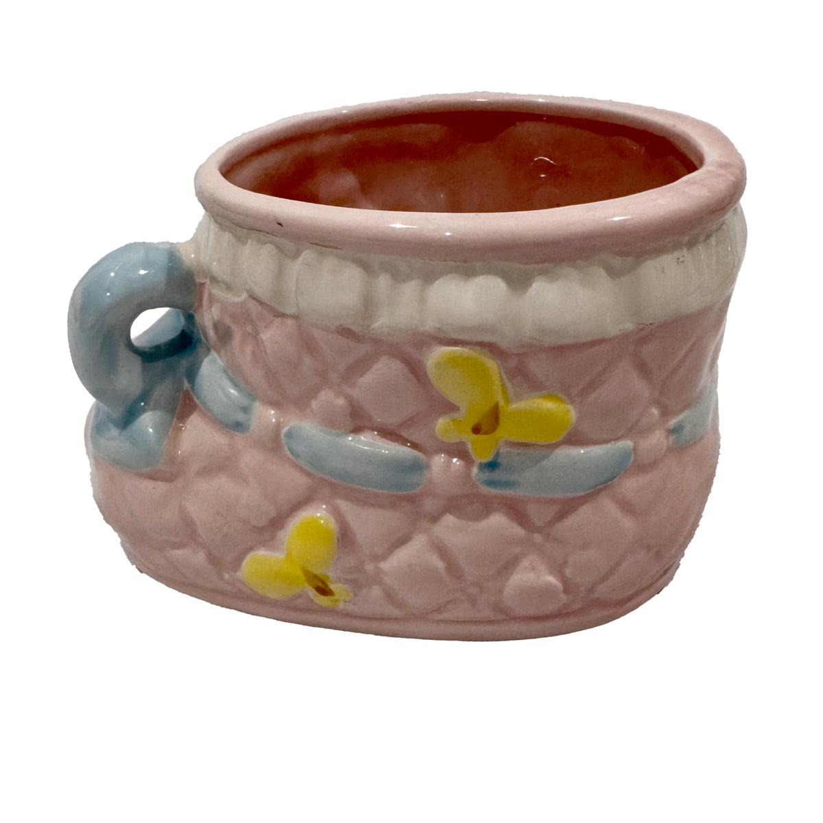 Vtg Baby Planter CSBH