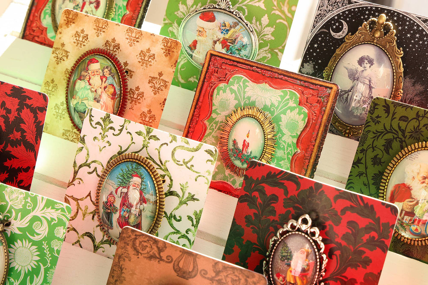 Vintage Christmas Brooch