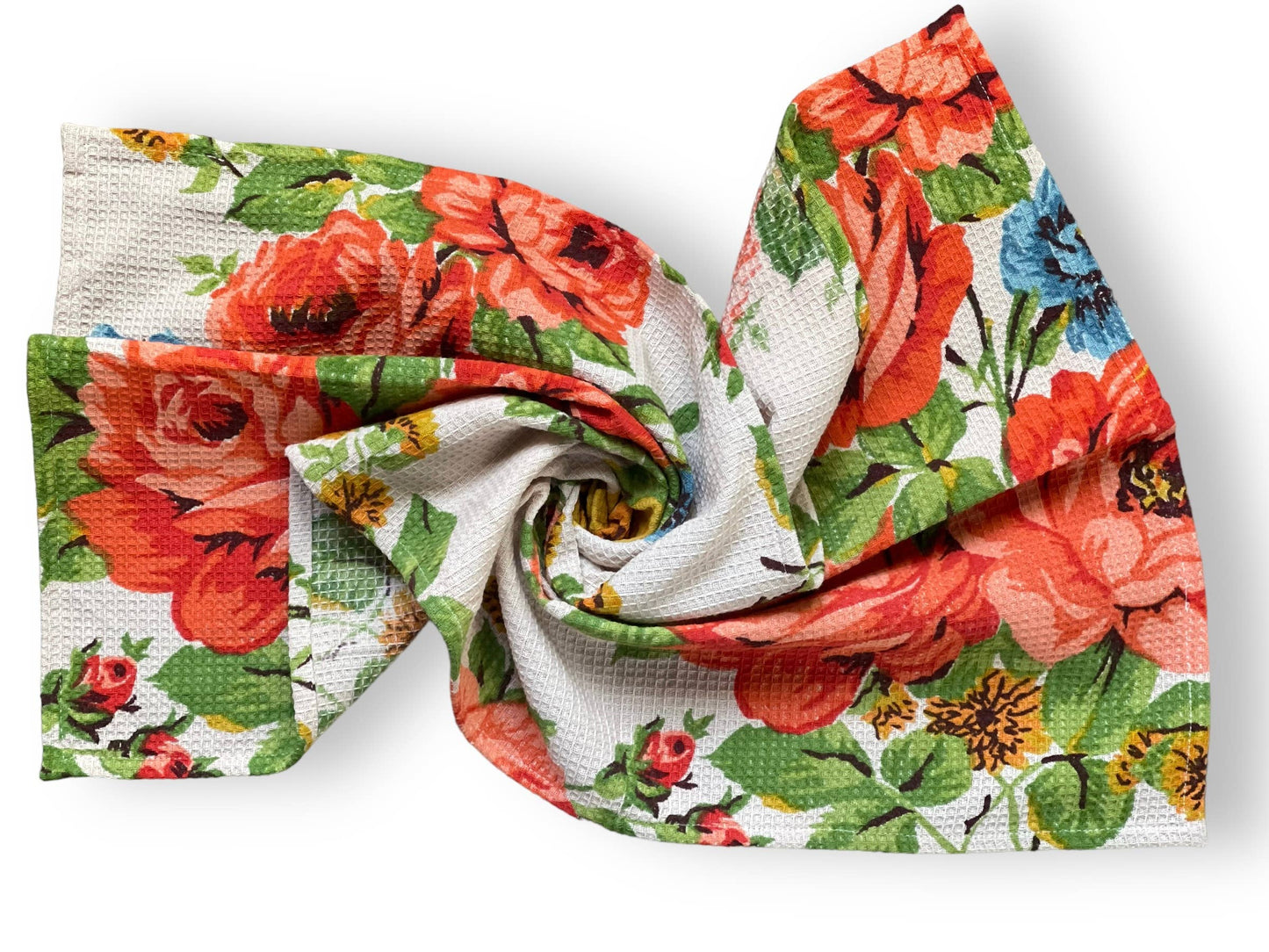 Vintage Print Inspired Kitchen Towels