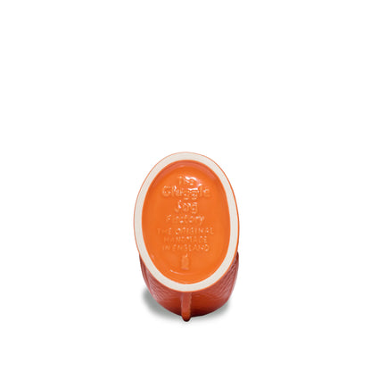 Orange Gluggle Jug