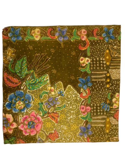 Batik Napkins-Varied color & pattern set/3