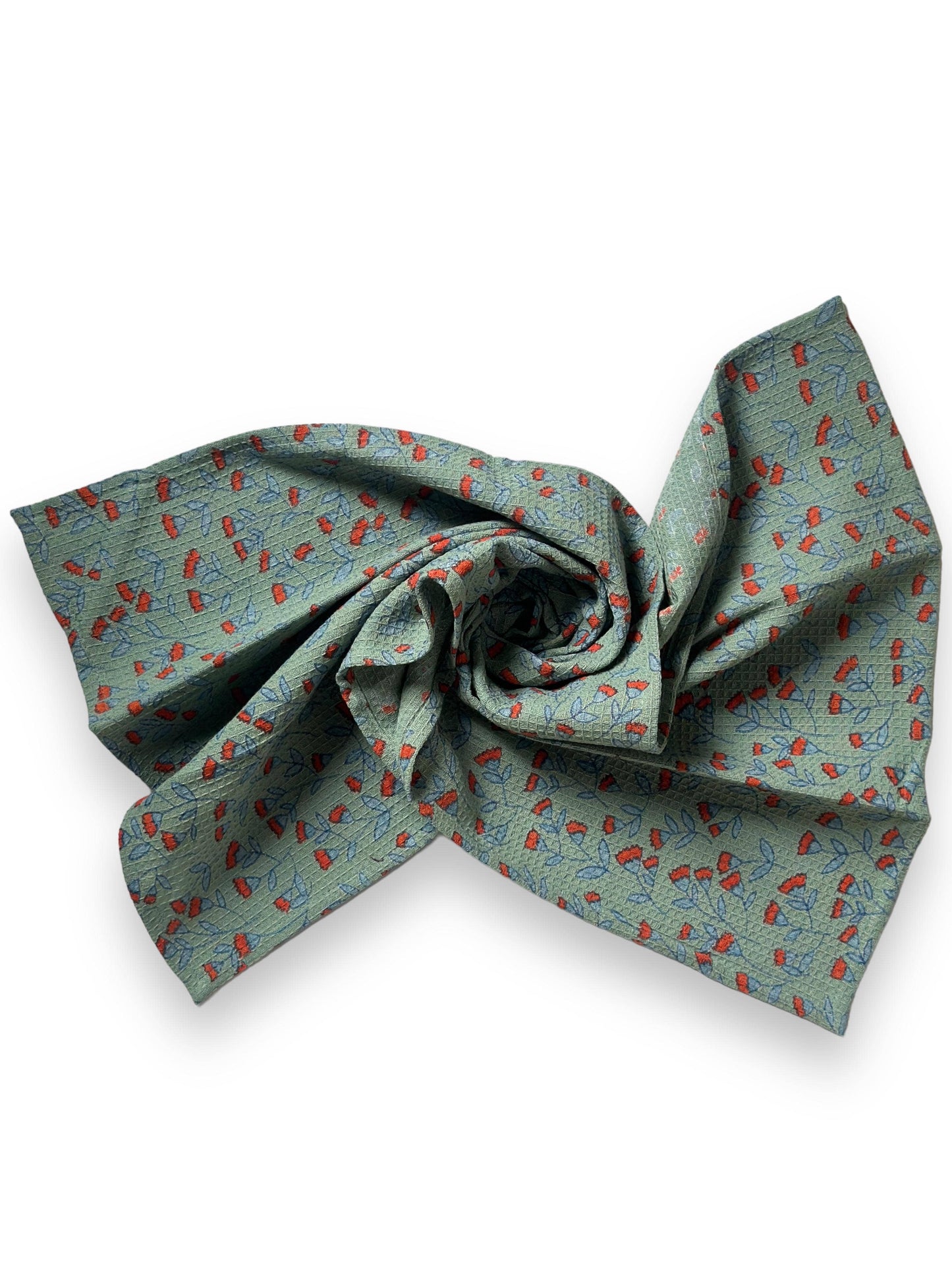 Vintage Print Inspired Kitchen Towels
