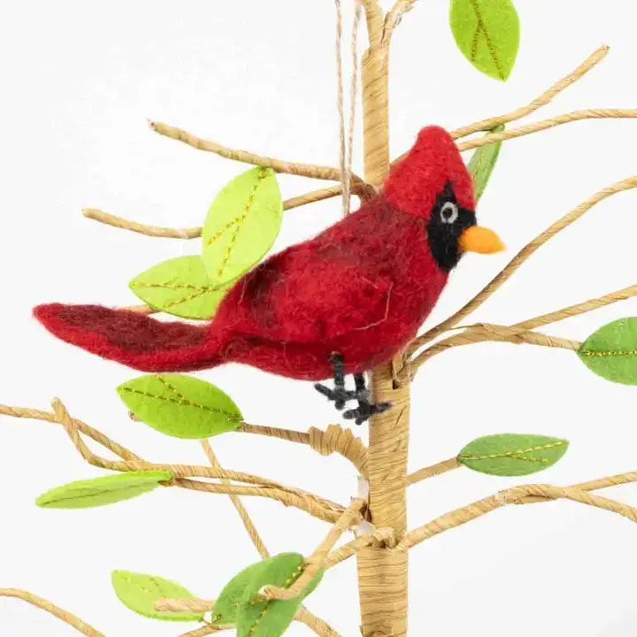 Ornament - Bird - Cardinal