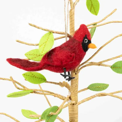 Ornament - Bird - Cardinal