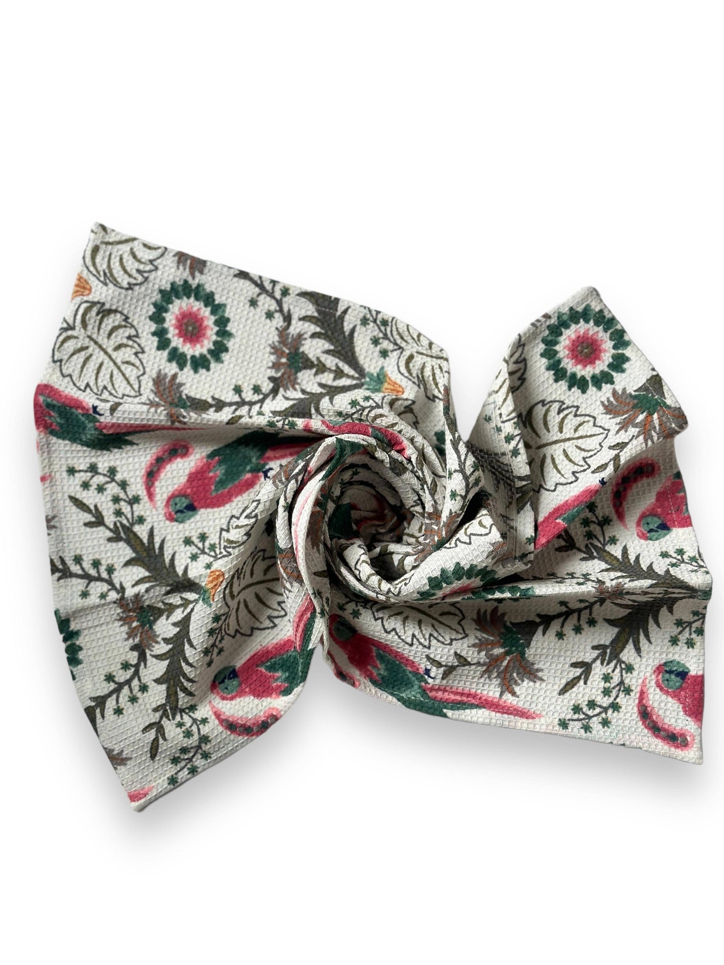 Vintage Print Inspired Kitchen Towels