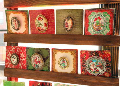 Vintage Christmas Brooch