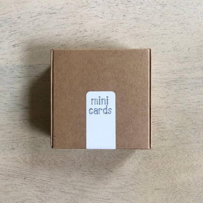 Mini Cards Set / Honey Bee