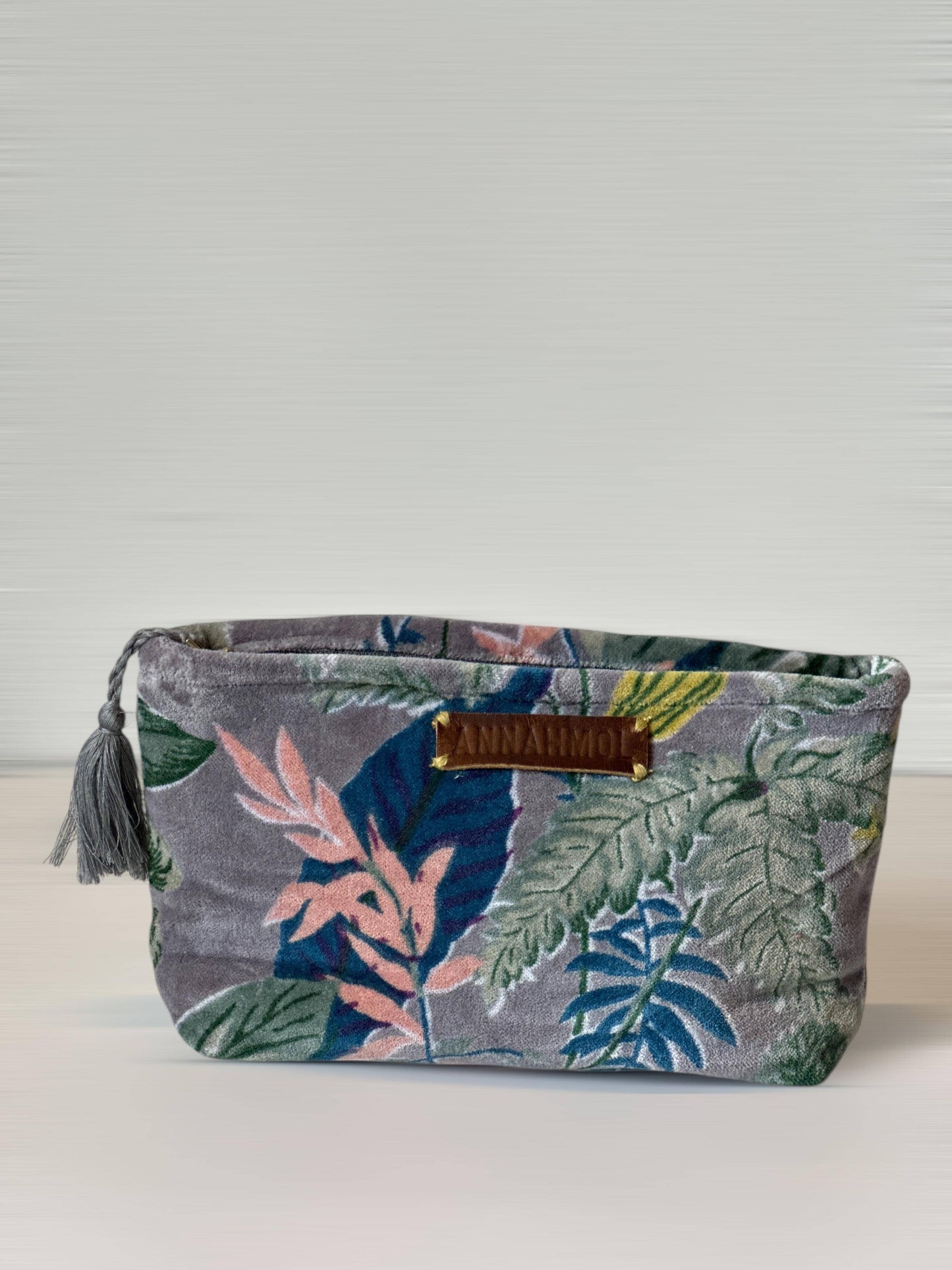 Velvet Makeup Pouch: Assorted Prints