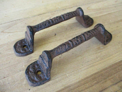 CAST IRON HANDLE / PULL,  5 1/2" LONG