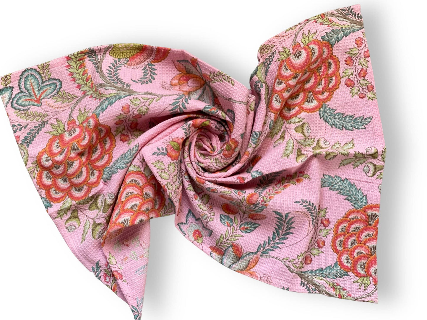 Vintage Print Inspired Kitchen Towels