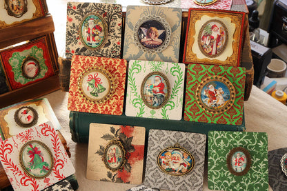 Vintage Christmas Brooch