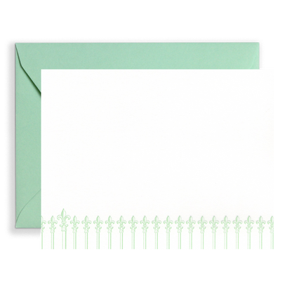 Ironwork Stationery Set: Red