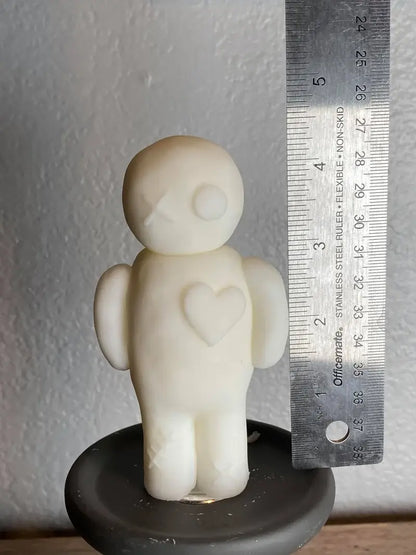 Voodoo Doll Candle