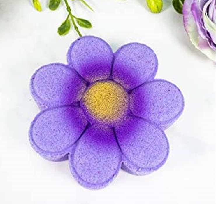 Flower Power  Bath Bombs