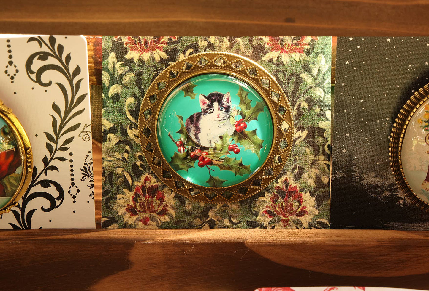 Vintage Christmas Brooch