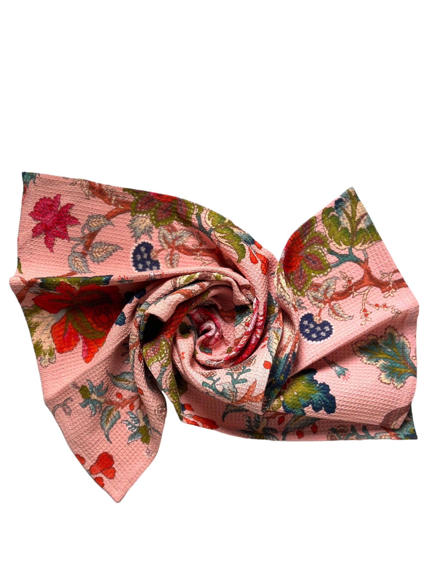 Vintage Print Inspired Kitchen Towels