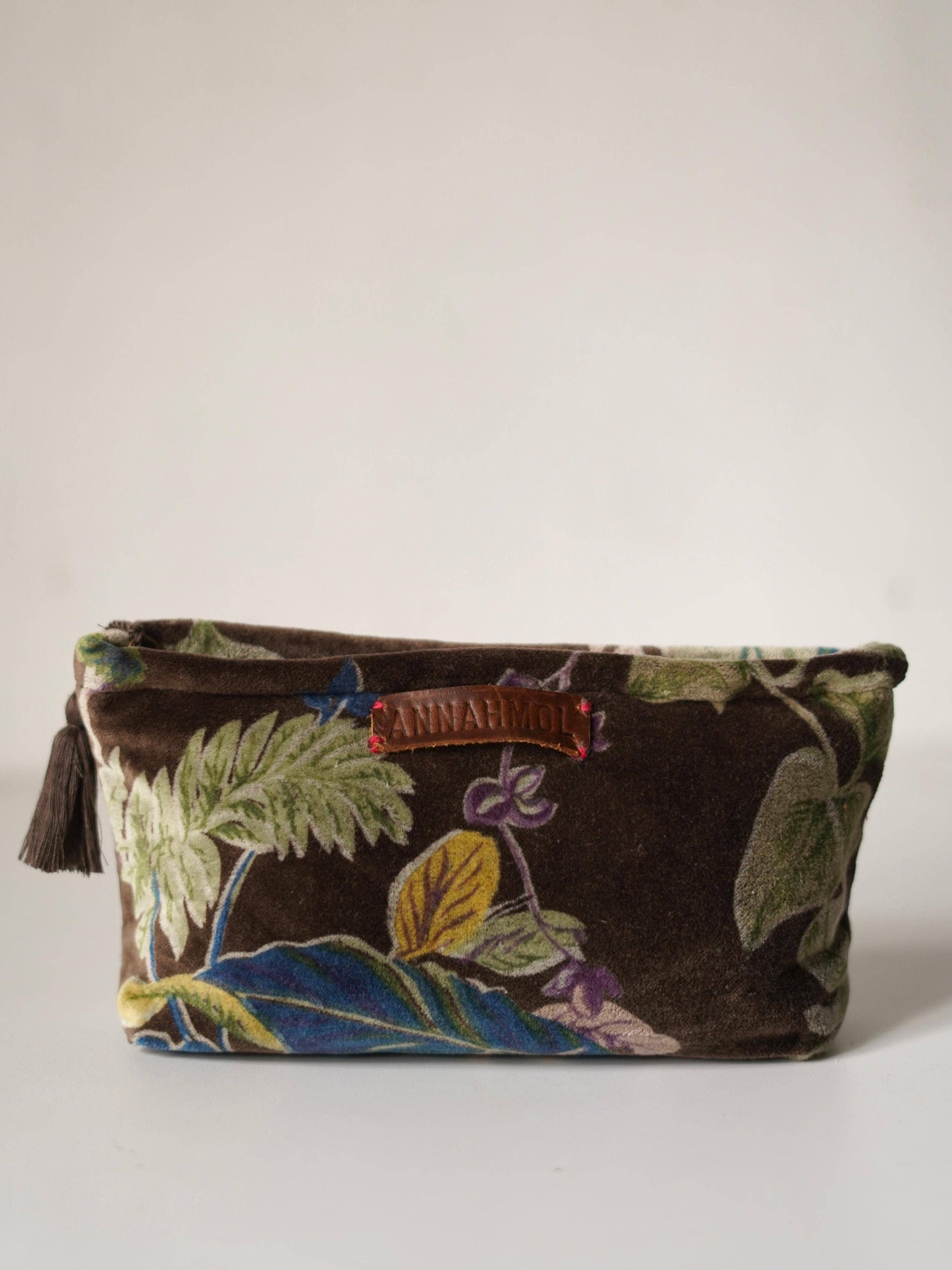 Velvet Makeup Pouch: Assorted Prints