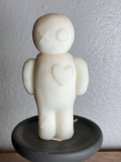 Voodoo Doll Candle