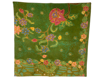 Batik Napkins-Varied color & pattern set/3