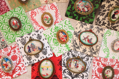 Vintage Christmas Brooch