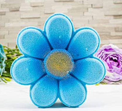 Flower Power  Bath Bombs
