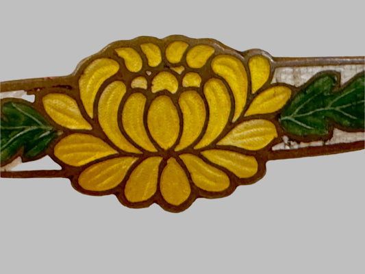 Antique Art Nouv Brooch csbh