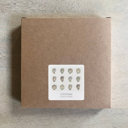 Box Set Cards / Oysters