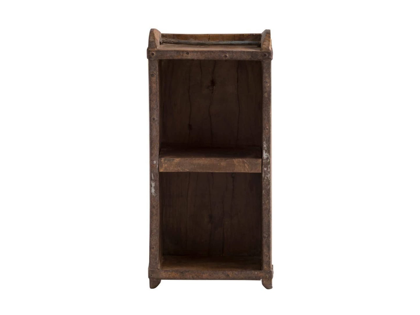 Wooden Brick Mould Wall Shelf Rack