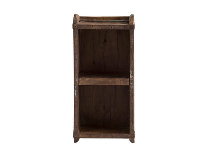Wooden Brick Mould Wall Shelf Rack