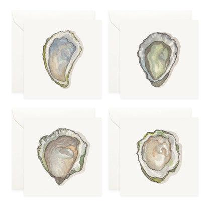 Mini Cards Set / Oysters