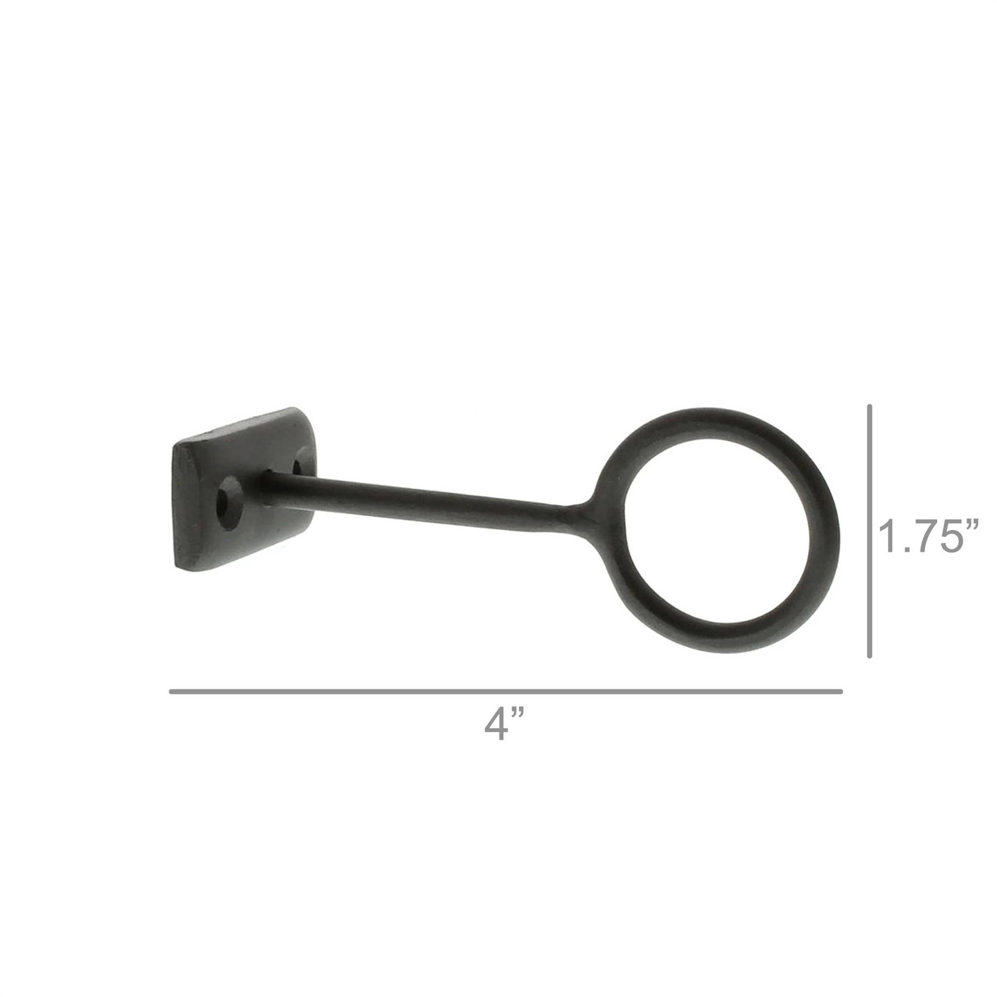 Bijou Hanging Ring - 4 in - Natural