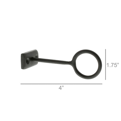 Bijou Hanging Ring - 4 in - Natural