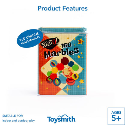 Marbles In A Tin Box